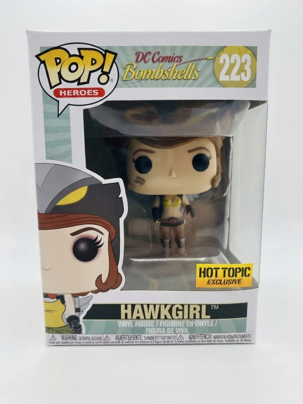Funko Pop-  Hawkgirl